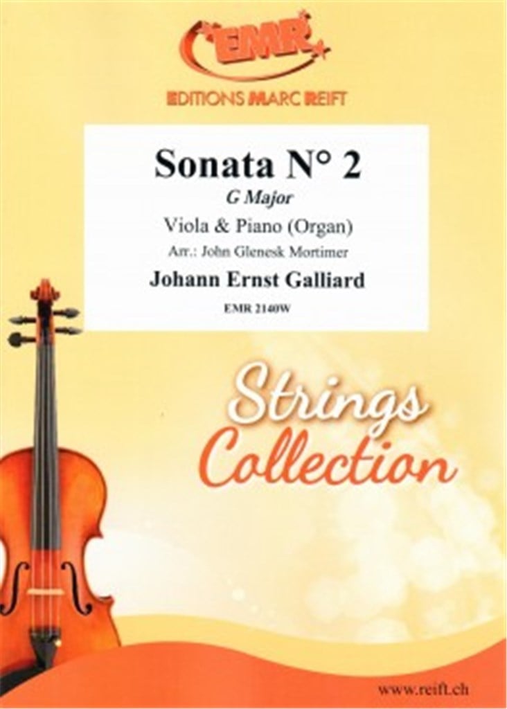Sonata No. 2 In G Major